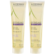 a-derma epitheliale a.h massage 2x100 ml crema