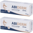 abiderm crema 2x100 ml