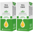 tea tree olio essenziale 2x10 ml essenziale