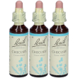 chicory bach orig 20ml 3x20 ml gocce orali