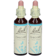 chicory bach orig 20ml 2x20 ml gocce orali