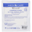 garza cotone 10x10 cm 25 pezzi 4x25 st