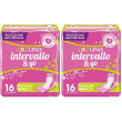 lines intervallo & go fresh 2x16 pz assorbenti