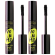 astra make-up the universal volume mascara 24h - volumizzante