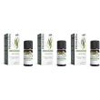 pranarom la diffusione eucaly pur olio essenziale 3x30 ml capsule