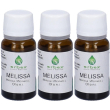 erbex melissa olio essenziale 3x10 ml