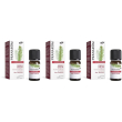 pranarom la diffusione forza e vitalitá olio essenziale 3x30 ml capsul