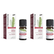 pranarom la diffusione forza e vitalitá olio essenziale 2x30 ml capsul