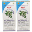 msa fraxinus excelsior 50 ml 2x50 ml soluzione orale