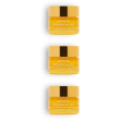 apivita beessential oils balsamo notte rinforzante e nutriente 3x15 ml