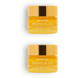 apivita beessential oils balsamo notte rinforzante e nutriente 2x15 ml
