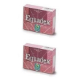 equadex 50 tavolette 0,44g 753 2x50 pz compresse masticabili