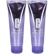 clinique take the day off™ facial cleansing mousse 2x125 ml