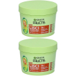 garnier fructis keratin sleek maschera 2x370 ml