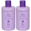 l´erbolario bagnoschiuma bella di notte 2x300 ml