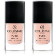 collistar puro smalto lunga durata 2x10 ml