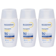bioderma photoderm xdefense ultra-fluid spf50+ tonalità 03 3x40 ml