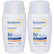 bioderma photoderm xdefense ultra-fluid spf50+ tonalità 03 2x40 ml