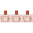l`erbolario profumo bacche fiori legni 3x50 ml