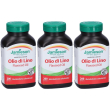 jamieson olio di lino capsule softgel 3x278,8 g perle