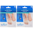 epitact® protezione per alluce valgo con gel di epithelium 26® m 2x1 p