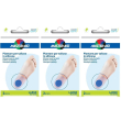 talloniera in due tipologie di silicone master-aid footcare large 2 pe