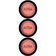 astra make-up blush expert - vellutato mat tonalità 2 3x1 st
