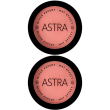 astra make-up blush expert - vellutato mat tonalità 2 2x1 st
