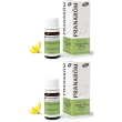 pranarom olio essenziale ylang-ylang totum fiore 2x5 ml