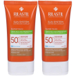rilastil® water touch color fluido spf50+ 2x50 ml