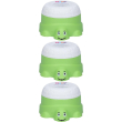 hipp baby care crema idratante tartaruga fun 3x100 ml