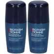 biotherm homme day control 48h protection 2x75 ml roller