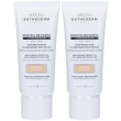 institut esthederm photo reverse fondotinta tonalità light beige 2x50