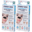 synergy derm nose strips & t zone 2x1 st
