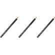 astra make-up black glitter - matita occhi nera 3x1 st