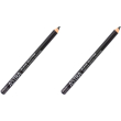 astra make-up black glitter - matita occhi nera 2x1 st