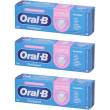 oral-b pro-expert sensibilità dentifricio 3x75 ml