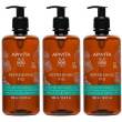 apivita refreshing fig gel doccia delicato con fico e propoli, bagnosc