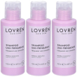 lovrén shampoo uso frequente 3x100 ml