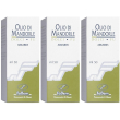 olio di mandorle dolci con astuccio 3x50 ml