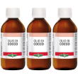 erba vita olio di cocco 3x100 ml