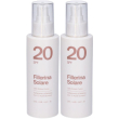 fillerina solare protezione latte corpo spf 20 promo 150 ml 2x150 c