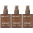 nuxe men olio da barba multi-azione 3x30 ml