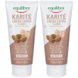 equilibra® karitè crema corpo fluida 2x200 ml