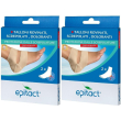 protezione per screpolature talloni epitact taglia unica 2 pezzi 2x2 p
