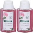 klorane shampoo alla peonia 2x100 ml