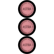 astra make-up blush expert - vellutato mat tonalità 4 3x1 st