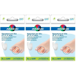 separatore dita in gel master-aid footcare mix 1 small + 2 medium c9 3