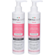 dermarays+ velvet crema fluida idratante corpo 250ml 2x250 ml