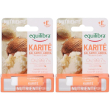 equilibra® linea nutriente karite' stick labbra 2x5,5 ml